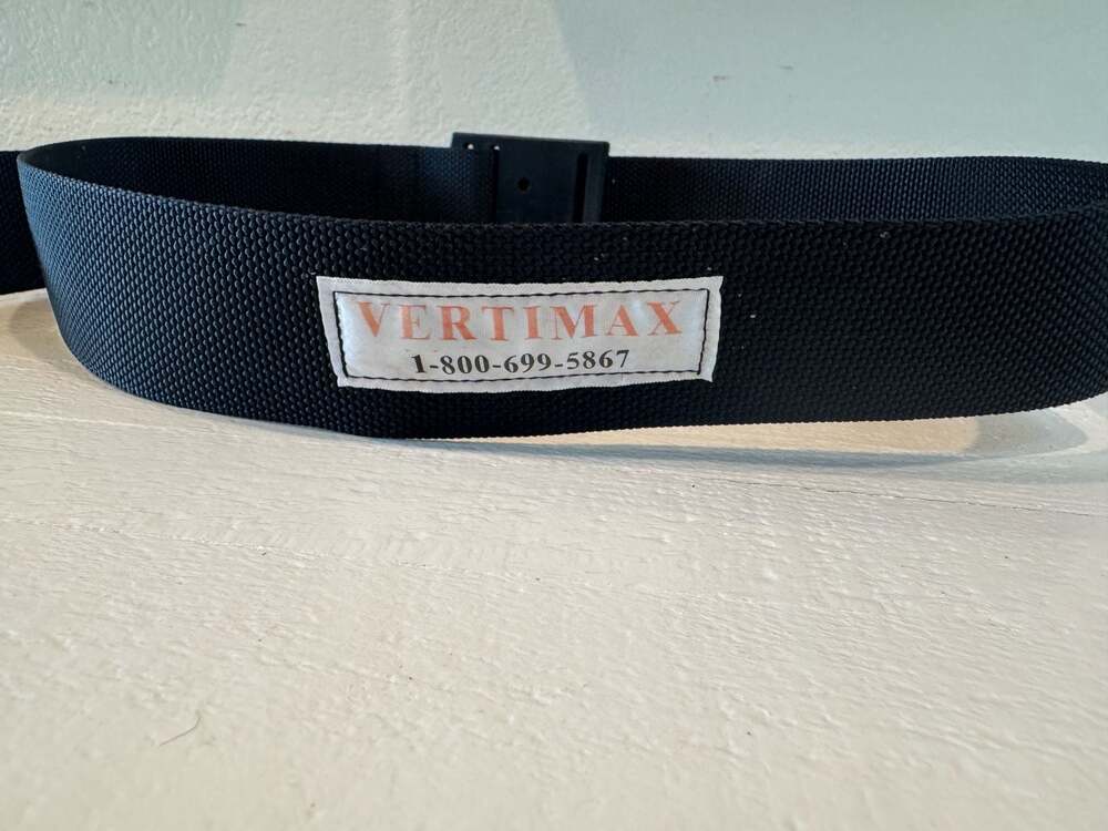 Vertimax Black Webbing Utility Belt